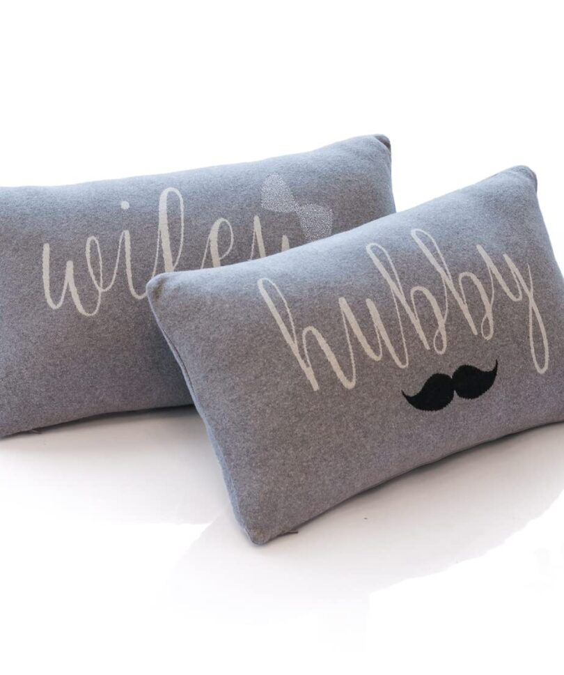 Hubby Wifey Cotton Knitted