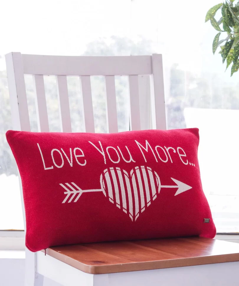 Love You More Cotton Knitted